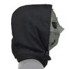 Tactical Full Face Protection Wild Mask with Hood Scarf + Night Vision Adapter Base view 3