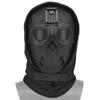 Tactical Full Face Protection Wild Mask with Hood Scarf + Night Vision Adapter Base view 2