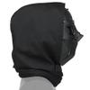 Tactical Full Face Protection Wild Mask with Hood Scarf + Night Vision Adapter Base view 3