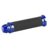 Yinhing Handlebar Hand Grips, Motorcycle CNC Aluminum Rubber Handlebar Hand Grips for 7/8" Handle Bike (Blue) view 4