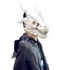 RRANYF Dino Movable Dragon Mask-Tyrannosaurus Rex Creepy Halloween Mask, Latex Creepy Cosplay Mask Costume Party Birthday Halloween view 1