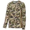 BASSDASH Men's Hunting Camo Performance Long Sleeve Shirt Fishing UPF50+ FS13M view 1