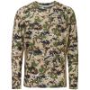 BASSDASH Men's Hunting Camo Performance Long Sleeve Shirt Fishing UPF50+ FS13M view 4