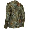 BASSDASH Men's Hunting Camo Performance Long Sleeve Shirt Fishing UPF50+ FS13M view 2
