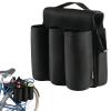 Cosmos 6-Bottle Drink Holder for Bike Back Seat - Beer Bottle & Beverage Drink Can Carrier, Water Bottle Carry Bag for Cycling, Camping, Picnic, Hiking & Commuting view 1