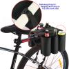 Cosmos 6-Bottle Drink Holder for Bike Back Seat - Beer Bottle & Beverage Drink Can Carrier, Water Bottle Carry Bag for Cycling, Camping, Picnic, Hiking & Commuting view 3