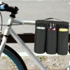 Cosmos 6-Bottle Drink Holder for Bike Back Seat - Beer Bottle & Beverage Drink Can Carrier, Water Bottle Carry Bag for Cycling, Camping, Picnic, Hiking & Commuting view 4
