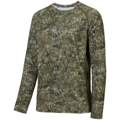 BASSDASH Men's Hunting Camo Performance Long Sleeve Shirt Fishing UPF50+ FS13M