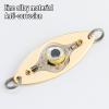 Dr.Fish 5 Pack LED Fishing Spoon Flasher Deep Drop Lights LED Lures Underwater Flasher Diamond Lights Trolling Lures Halibut Rig Ice Fishing view 3