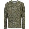 BASSDASH Men's Hunting Camo Performance Long Sleeve Shirt Fishing UPF50+ FS13M view 4