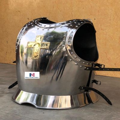 Armour Steel Knights Breastplate Halloween Costume - LARP