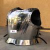 Armour Steel Knights Breastplate Halloween Costume - LARP view 1