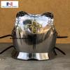 Armour Steel Knights Breastplate Halloween Costume - LARP view 2