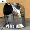 Armour Steel Knights Breastplate Halloween Costume - LARP view 3