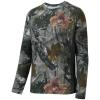 BASSDASH Men's Hunting Camo Performance Long Sleeve Shirt Fishing UPF50+ FS13M view 1