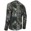 BASSDASH Men's Hunting Camo Performance Long Sleeve Shirt Fishing UPF50+ FS13M view 2