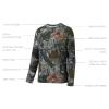 BASSDASH Men's Hunting Camo Performance Long Sleeve Shirt Fishing UPF50+ FS13M view 3