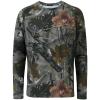 BASSDASH Men's Hunting Camo Performance Long Sleeve Shirt Fishing UPF50+ FS13M view 4