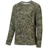 BASSDASH Men's Hunting Camo Performance Long Sleeve Shirt Fishing UPF50+ FS13M view 1