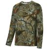 BASSDASH Men's Hunting Camo Performance Long Sleeve Shirt Fishing UPF50+ FS13M view 1