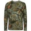 BASSDASH Men's Hunting Camo Performance Long Sleeve Shirt Fishing UPF50+ FS13M view 4