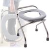 WZFANJIJ Portable Camping Toilet, Camping ToiletTravel Toilet Collapsible & Flat Folding Toilet Chair Toilet Seat for Adults, Commode Chair, Steam Seat Lightweight, Hiking view 1