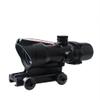 HWZ 4x32 Scope 4x32 Sight Real Red or Green Illuminated Fiber Optic Scope (red) view 1