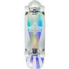 Dusters California Skateboards Cazh Cosmic Holographic Cruiser Complete Skateboard - 8.75" x 29.5" view 1