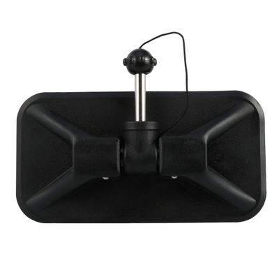 Wakauto Sturdy Plastic Paddle Base for Kayak Inflatable Boat Easy Install Paddle Fixed Frame Leash
