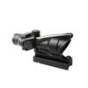 HWZ 4x32 Scope 4x32 Sight Real Red or Green Illuminated Fiber Optic Scope (Green) view 2