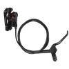 Alomejor Hydraulic Disc Brakes 1400mm Aluminum Alloy Left Rear Single Brake Levers Set Disc Brake Levers for Mountain view 1
