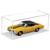 Better Display Cases Clear Acrylic 1:18 Model Car Display Case with White Base (V63/A116) view 1