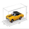 Better Display Cases Clear Acrylic 1:18 Model Car Display Case with White Base (V63/A116) view 2