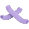 Brake Handle Lever Cover, Anti-Slip Silicone Gel Grip with Spare Supplies, Brake Lever Cover for Motorcycle Bicycle Scooter Riders view 4