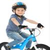 SATINIOR 3 Pairs Kids Half Finger Gloves Non Slip Gel Biking Adjustable Gymnastics Gloves for Girls Boys (Normal Style, 12-16 Years) view 4