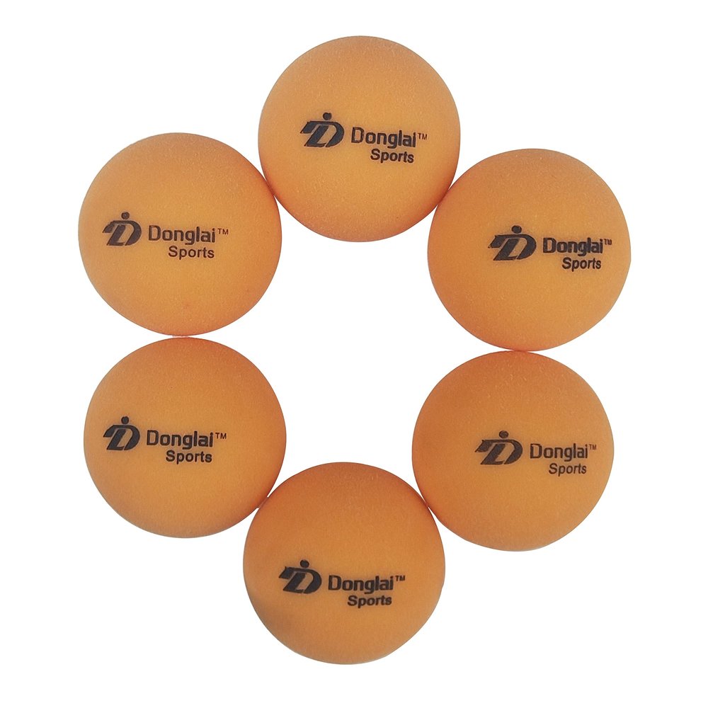 DDonglai 1.38"(35mm) Diameter Tournament Quality Foosball Balls, 6pack Set
