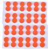 24pcs EVA Fly Fishing Floats, Fishing Strike Indicators Fly Fishing Foam Floats rgonomic Design Strike Indicator Tackle Fishing Accessories for Fly Fishing, River Fishing, Lakes Fishing(Orange) view 1