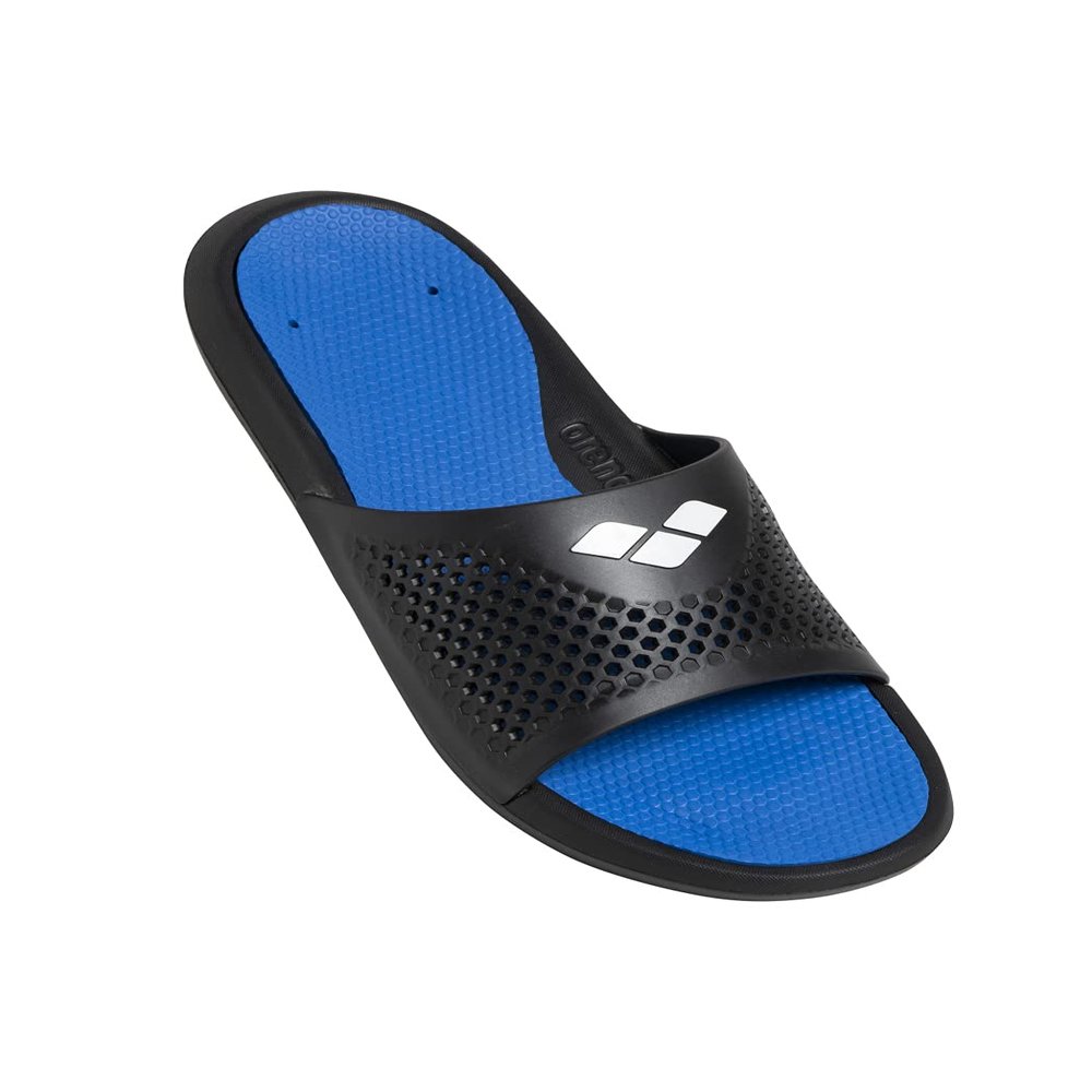Arena Unisex's Bruno Slide Sandals, Blue, 11,5