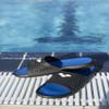 Arena Unisex's Bruno Slide Sandals, Blue, 11,5 view 3