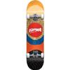 Almost Skateboards Radiate Yellow Mid Complete Skateboards First Push - 7.5" x 31.1" view 1