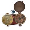 Engraved Brass Compass- Personalized Sundial Compass, Viking Compass Gift to My Son Nautical Gift for Man A Perfect and Unique Gift (Calendar Personalized) view 4