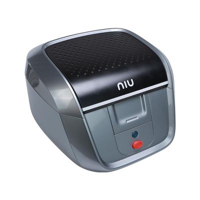 NIU Topcase (Large); NQi GT, NQi Sport, MQi+ - MAT BLACK