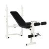 HopeHope 159 x 70.5 x 107 cm(L x W x H Multifunctional Foldable Bench Weightlifting Bed Strength Training Fitness Equipment Weightlifting Bed Bench view 1