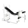 HopeHope 159 x 70.5 x 107 cm(L x W x H Multifunctional Foldable Bench Weightlifting Bed Strength Training Fitness Equipment Weightlifting Bed Bench view 2