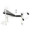 HopeHope 159 x 70.5 x 107 cm(L x W x H Multifunctional Foldable Bench Weightlifting Bed Strength Training Fitness Equipment Weightlifting Bed Bench view 3