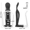 X AUTOHAUX 2pcs Adjustable Bicycle Water Coffee Drink Cup Bottle Holder Cages Carrier Rack Aluminum Alloy Silver Tone for Mountain Road Bike Motorcycle view 2