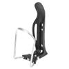 X AUTOHAUX 2pcs Adjustable Bicycle Water Coffee Drink Cup Bottle Holder Cages Carrier Rack Aluminum Alloy Silver Tone for Mountain Road Bike Motorcycle view 4
