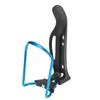 X AUTOHAUX 2pcs Adjustable Bicycle Water Coffee Drink Cup Bottle Holder Cages Carrier Rack Aluminum Alloy Blue for Mountain Road Bike Motorcycle view 4