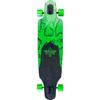 Dusters Channel Snakeskin Longboard Complete Skateboard - 38 Neon Green view 2