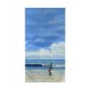 Betsy Drake Interiors Surf Fishing Beach Towel view 1